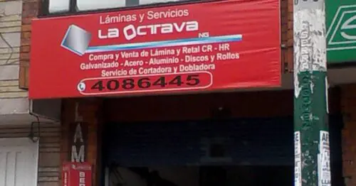 LAMINAS Y SERVICIOS LA OCTAVA BOGOTÁ LAMINAS Y SERVICIOS LA OCTAVA BOGOTÁ